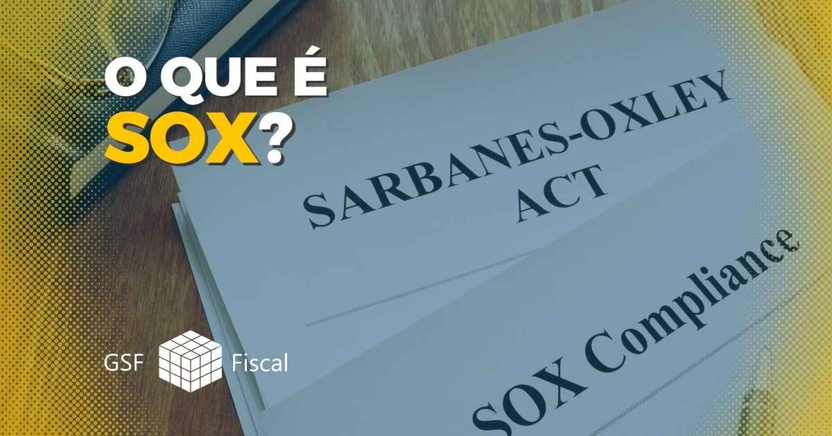 SOx Sarbanes Oxley